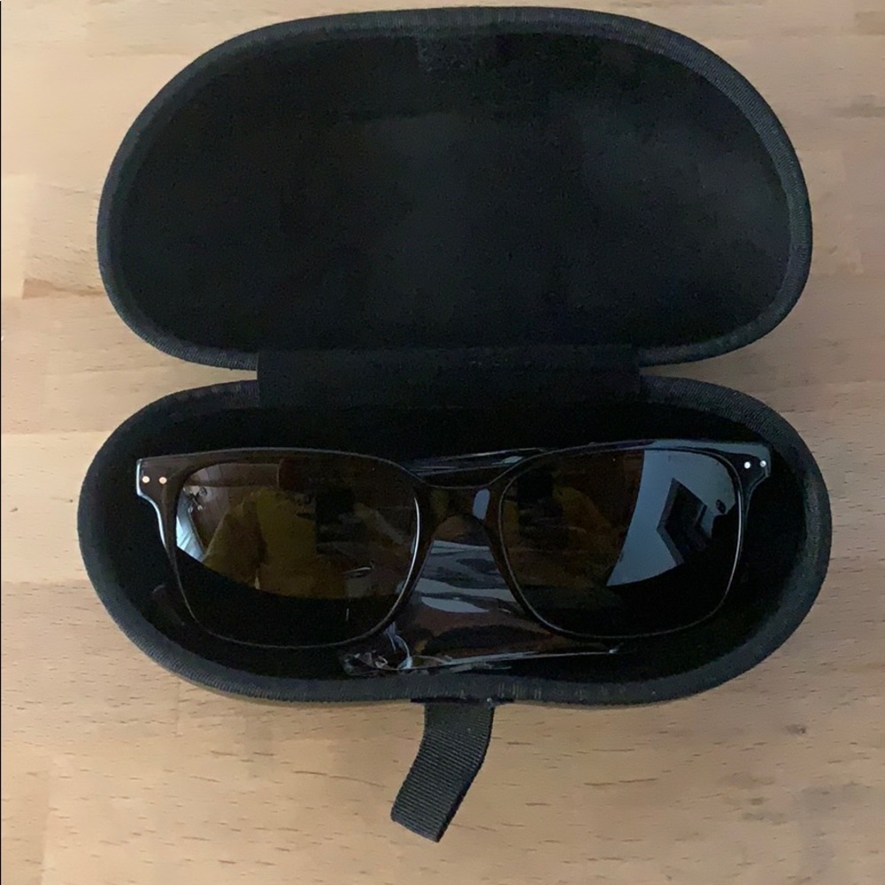 Moncler Sunglasses ML0011 01A Shiny Blk/Smoke Lens - Picture 3 of 8